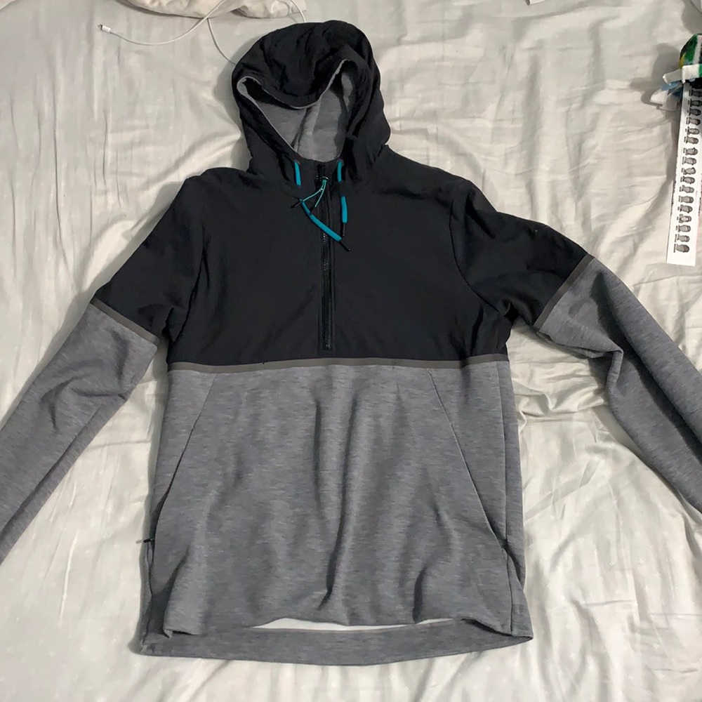 Saucony men’s running quarter zip - size small